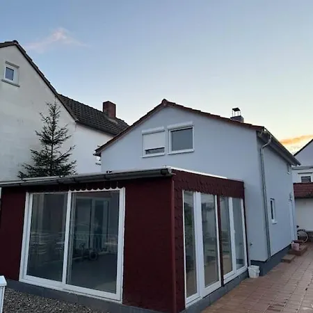 Kuscheliges Einfamilienhaus Apartment Lingenfeld Exterior photo