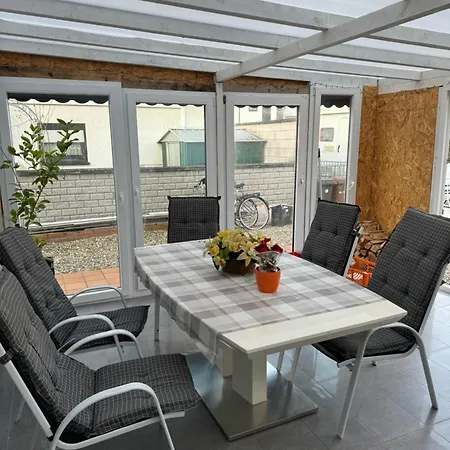 Kuscheliges Einfamilienhaus Apartment Lingenfeld Exterior photo